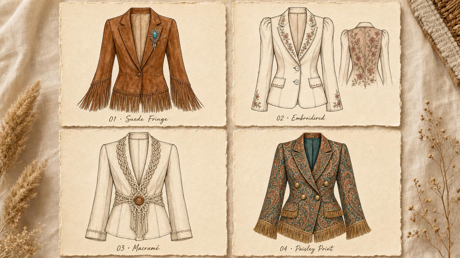 Four illustrations from a single moodboard. Pick the winner.