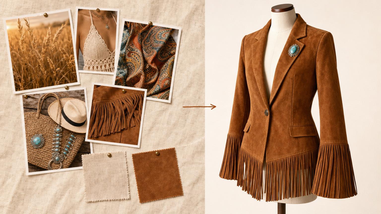 Moodboard in. Production-ready concept out.