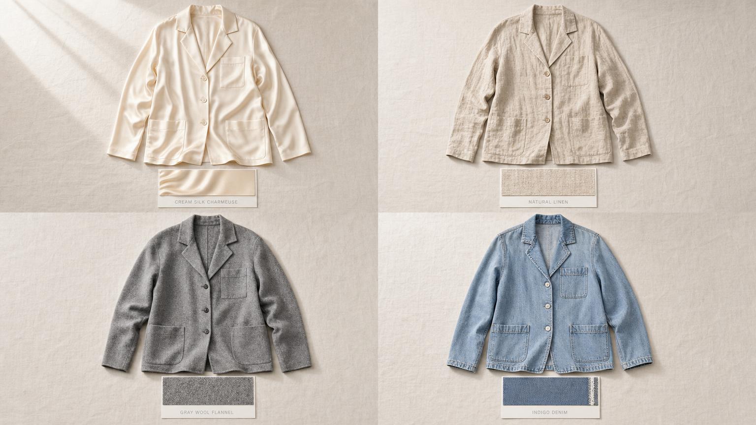 One garment. Every fabric story.