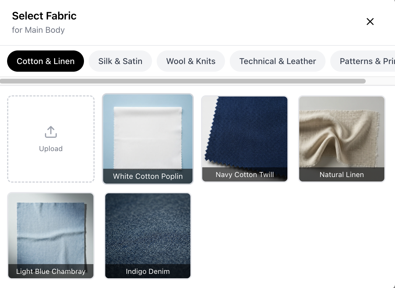 Accelerate Design Iteration with AI Fabric Swapping - From Concept to Collection