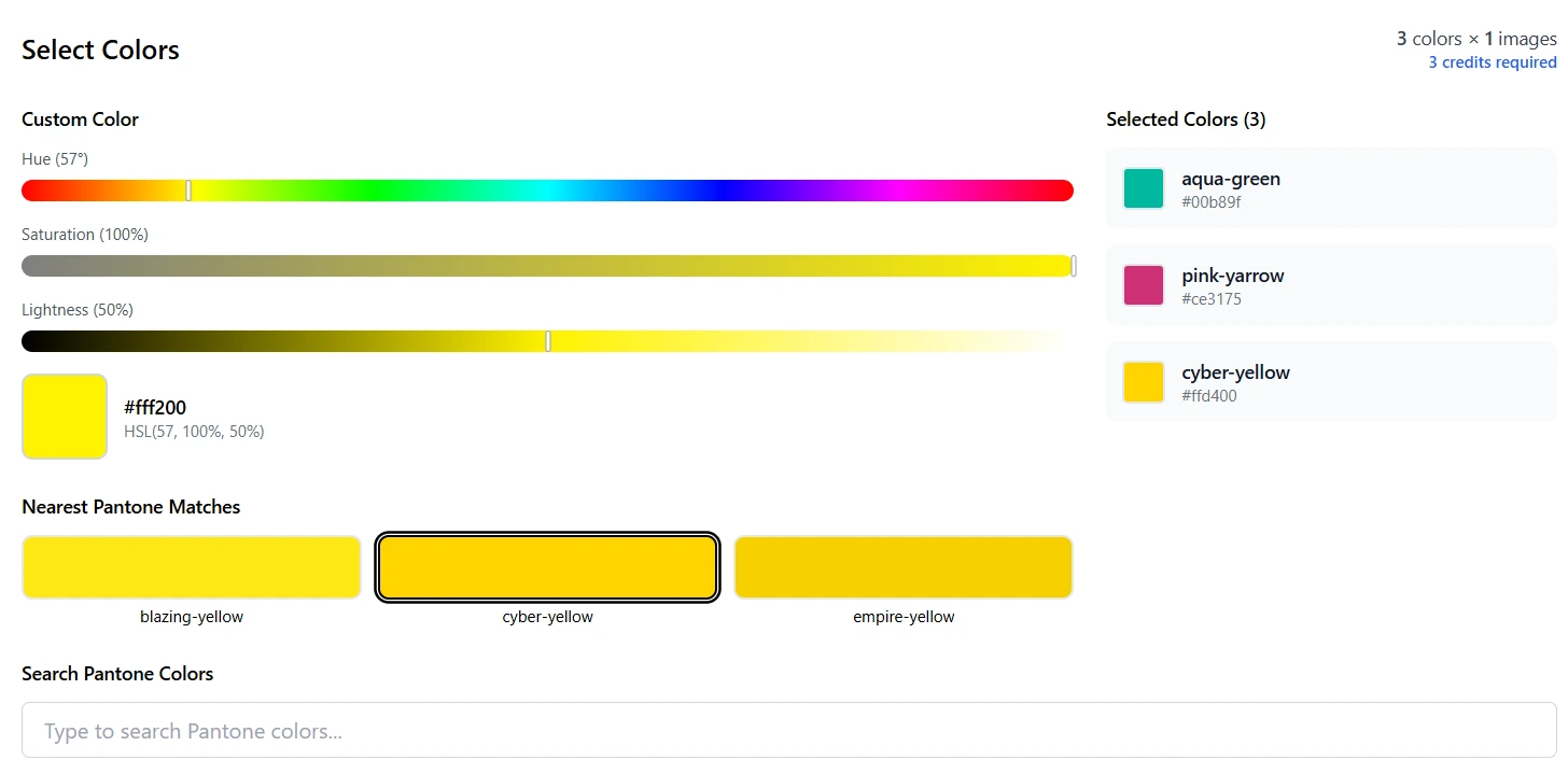Pantone-Accurate Precision