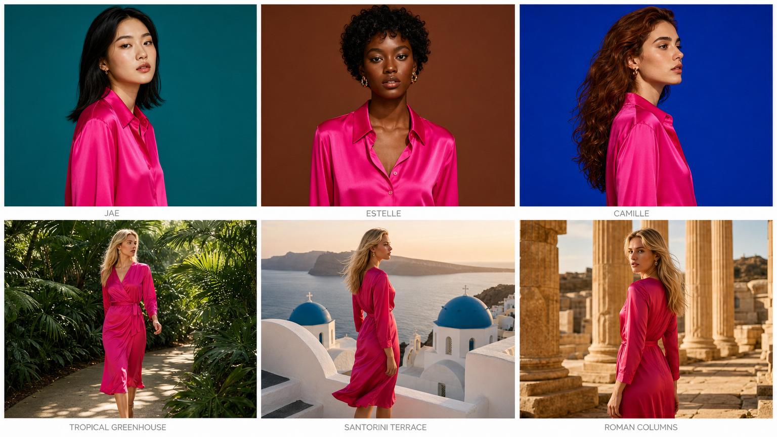 Built-in diversity. Built for global audiences.