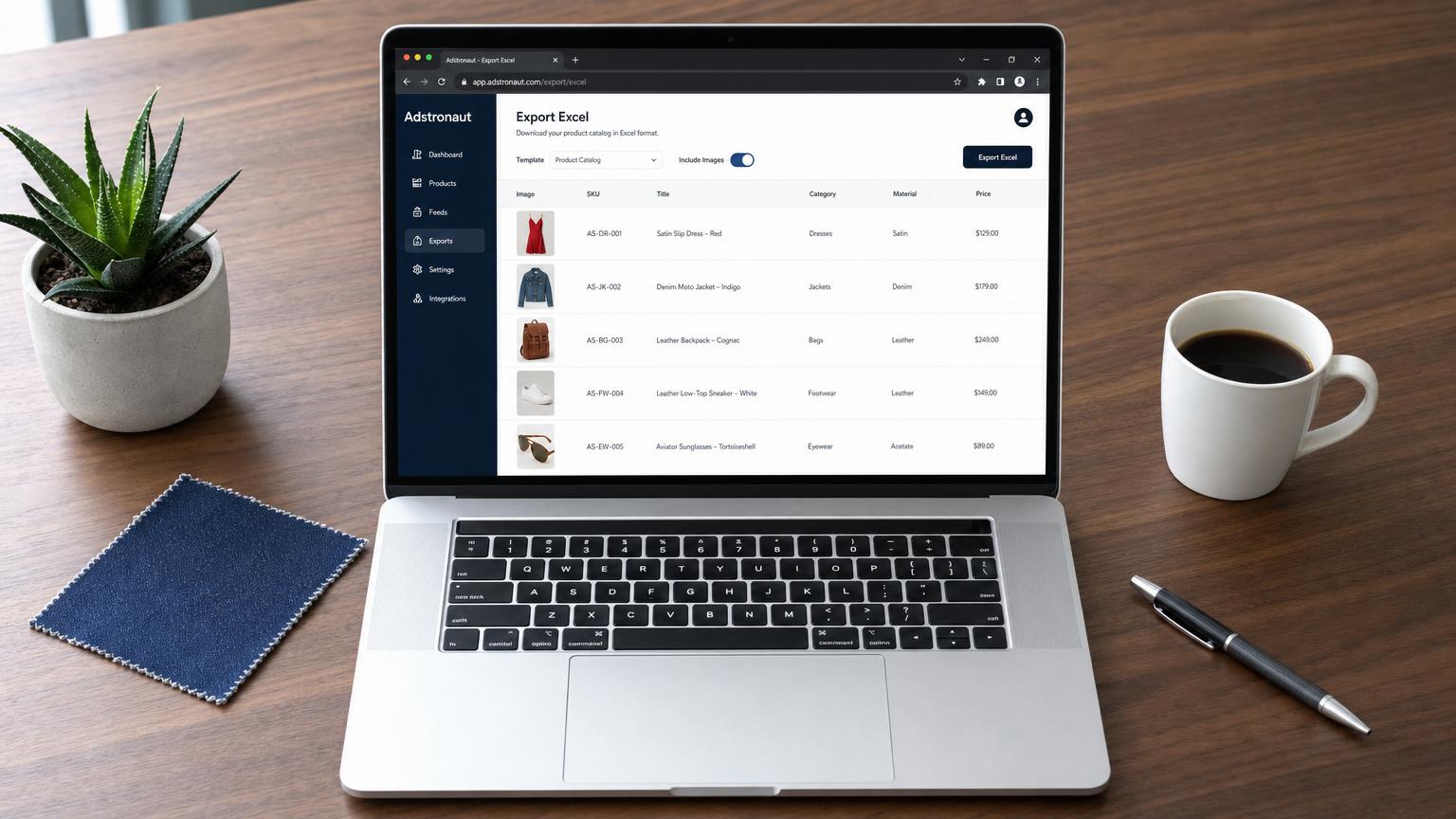 Product Tag Data Product Tagger – SEO-ready listings at scale | Adstronaut AI