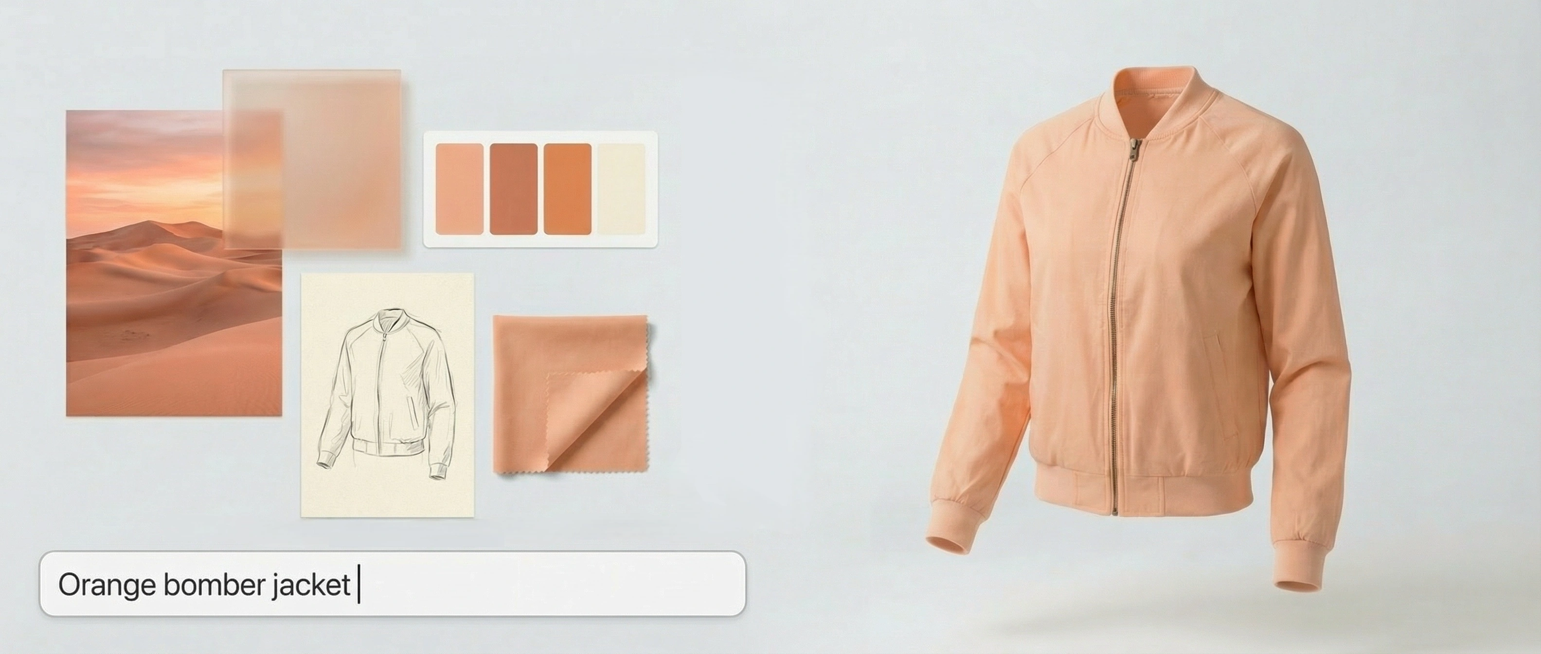 Design workflow - from moodboard to fashion design