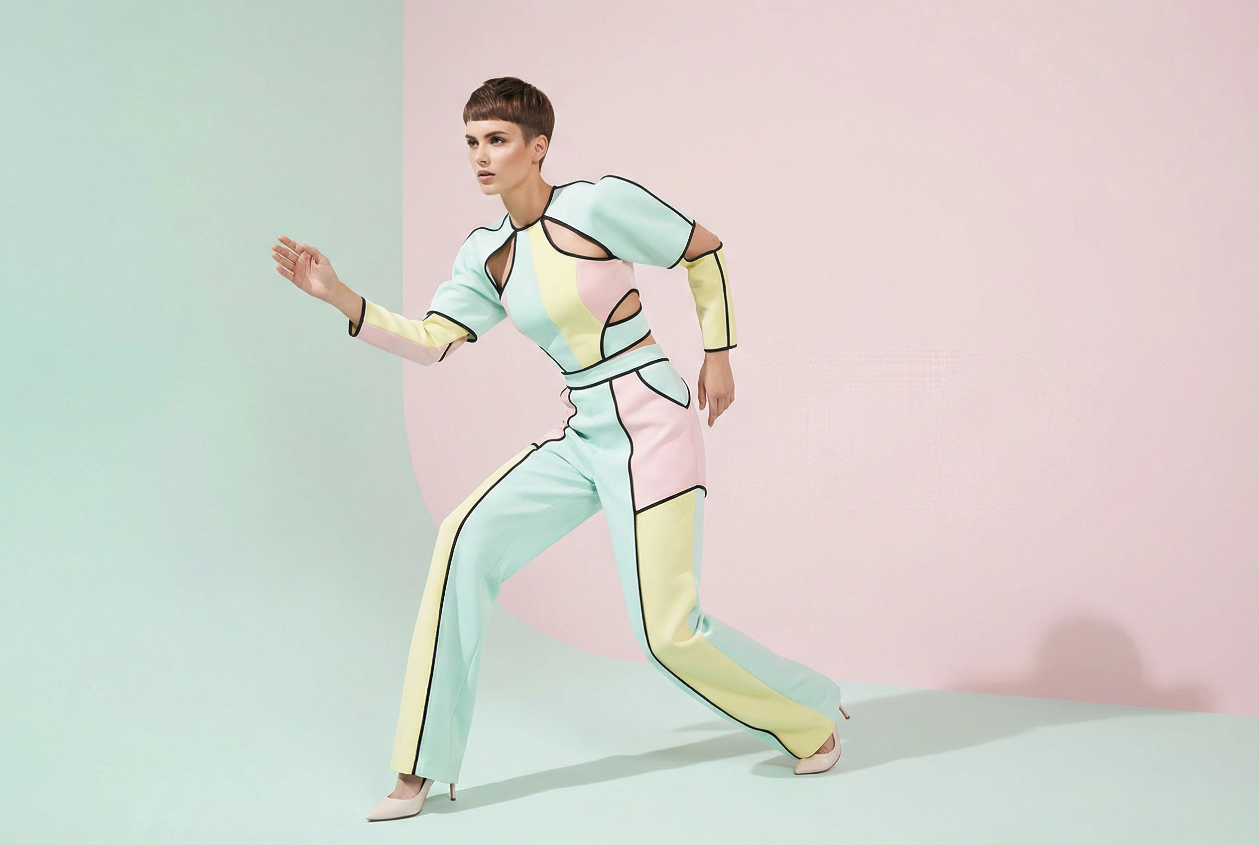 Fashion collection ready to launch