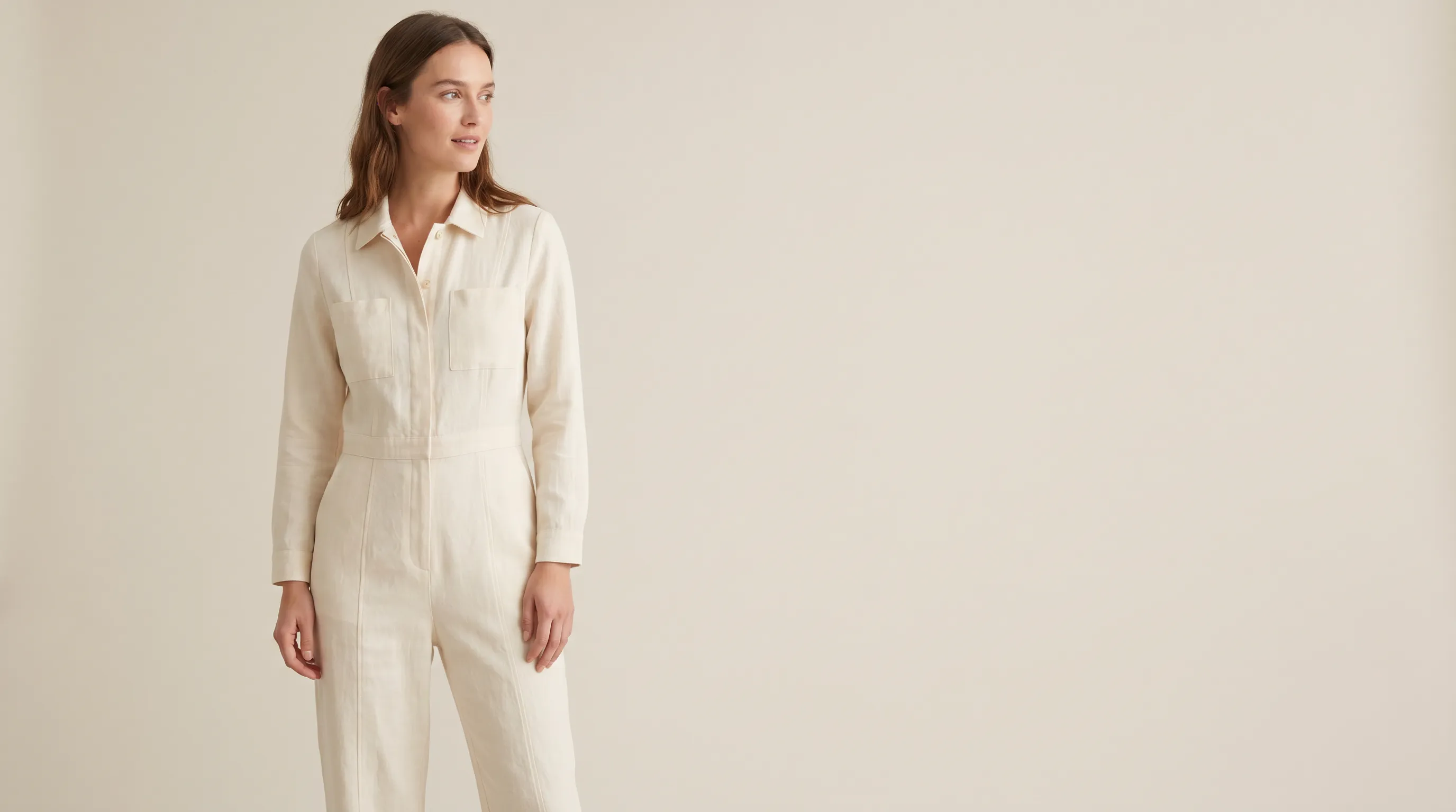 A consistent on-model fashion product image generated for an e-commerce listing
