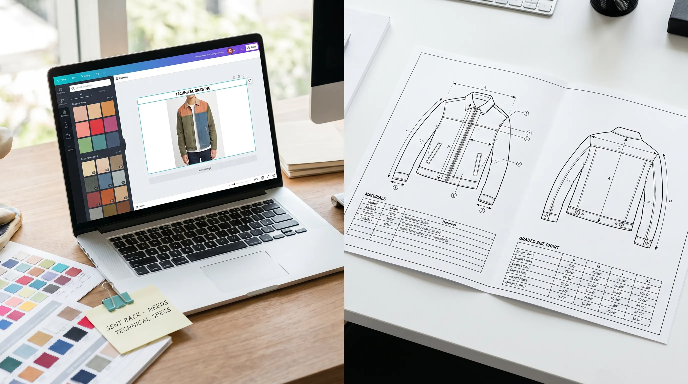 Canva tech pack not factory-ready