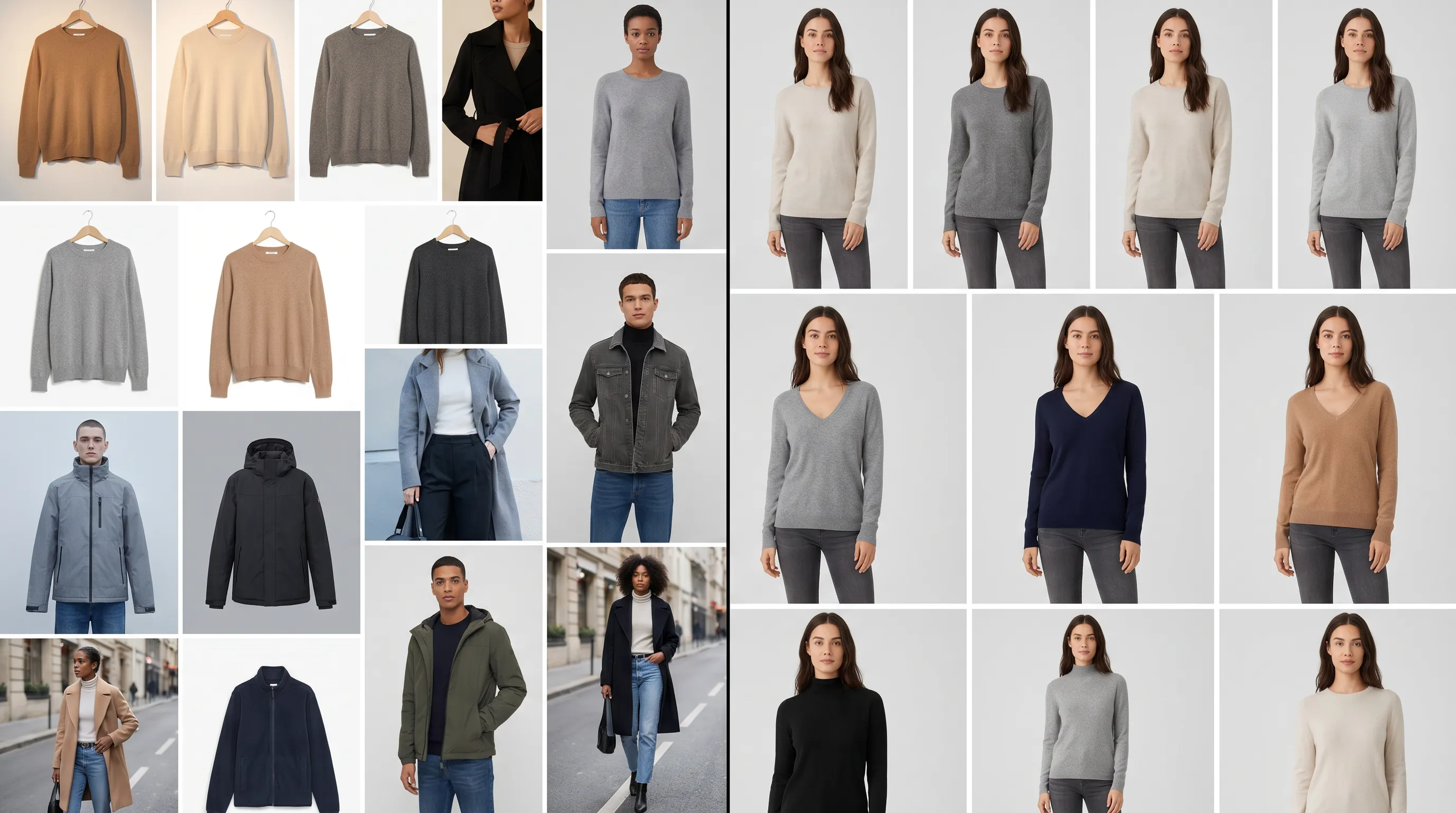 Product photos inconsistent across catalog