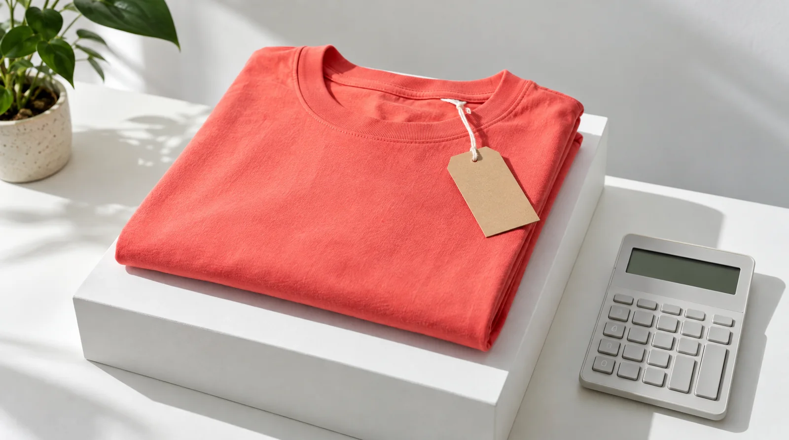 Clothing pricing calculator
