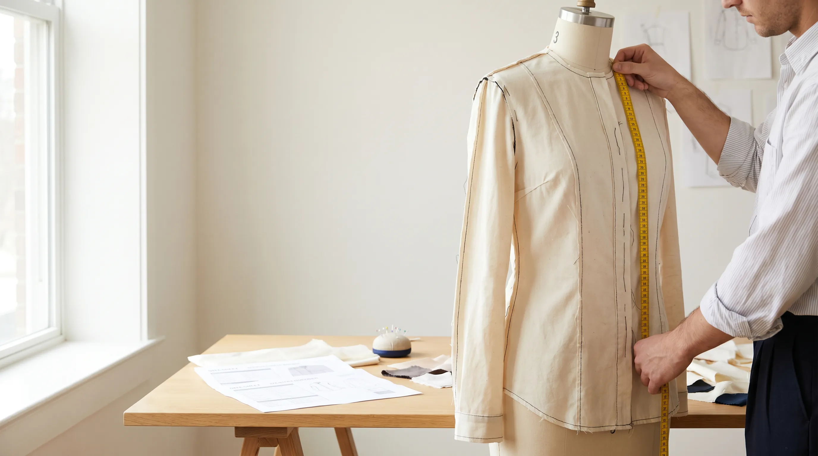 What is a fit sample?
