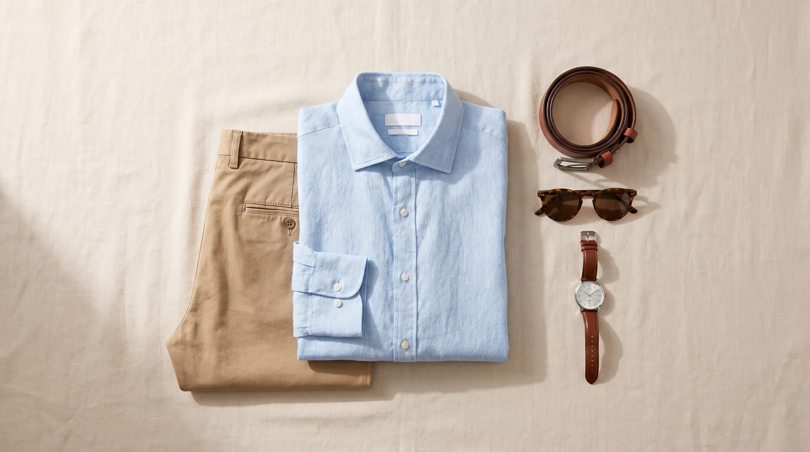 What is a flat lay?