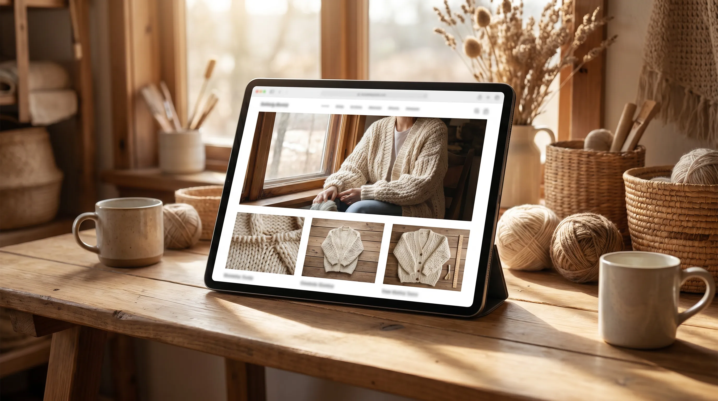 AI product photos for Etsy