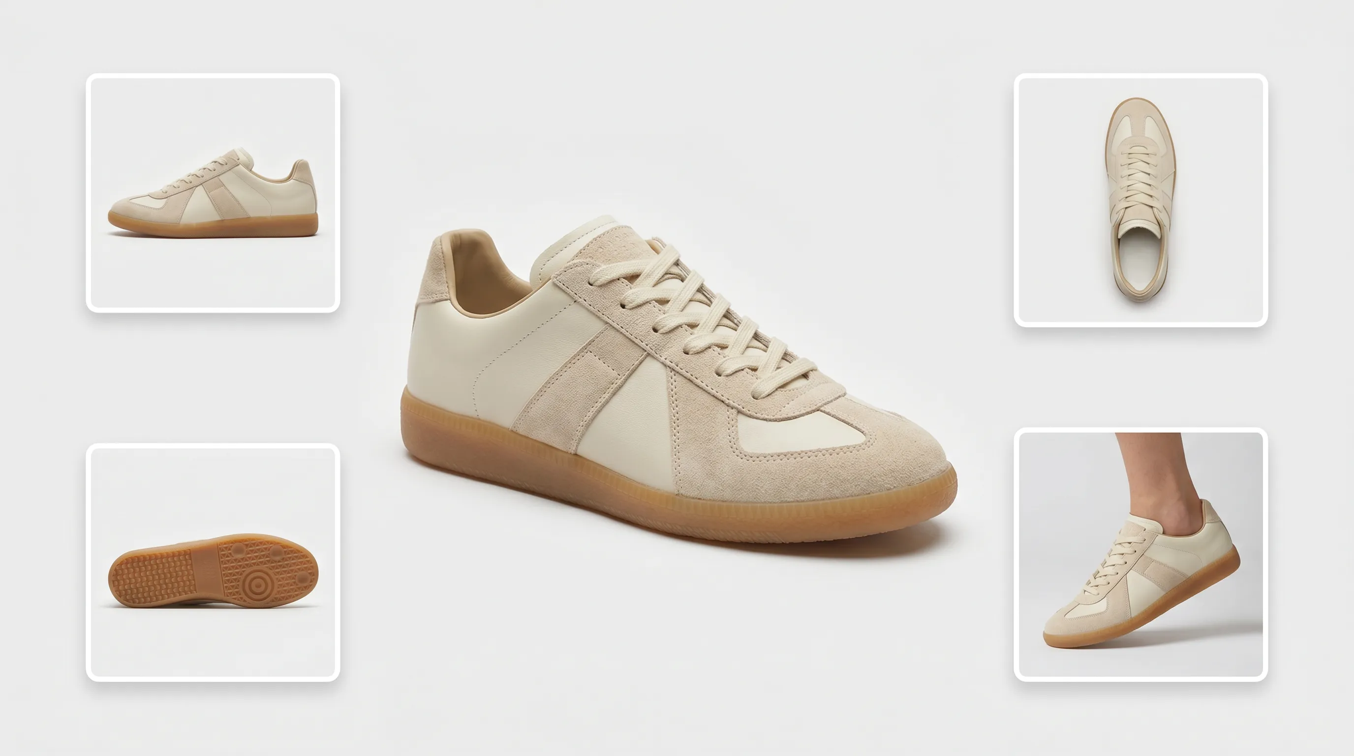 AI product photos for shoes