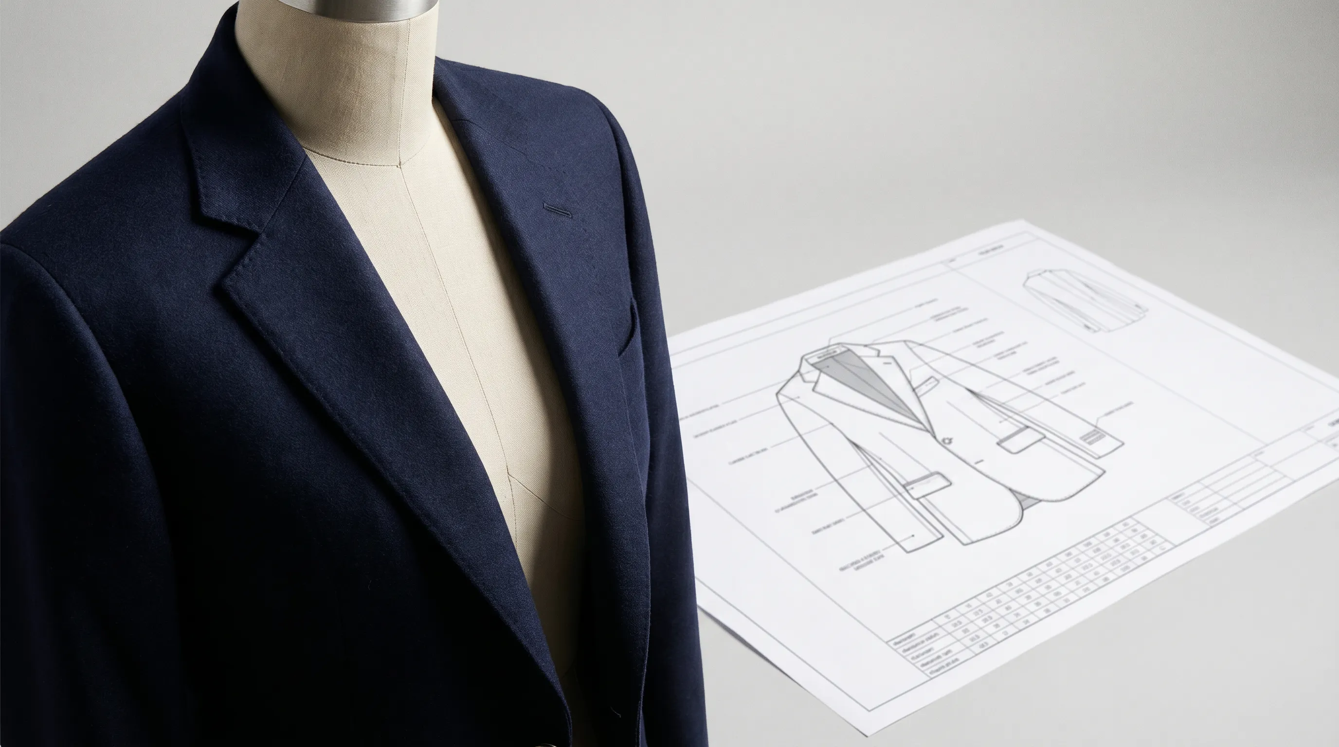 Tech pack for suits & blazers