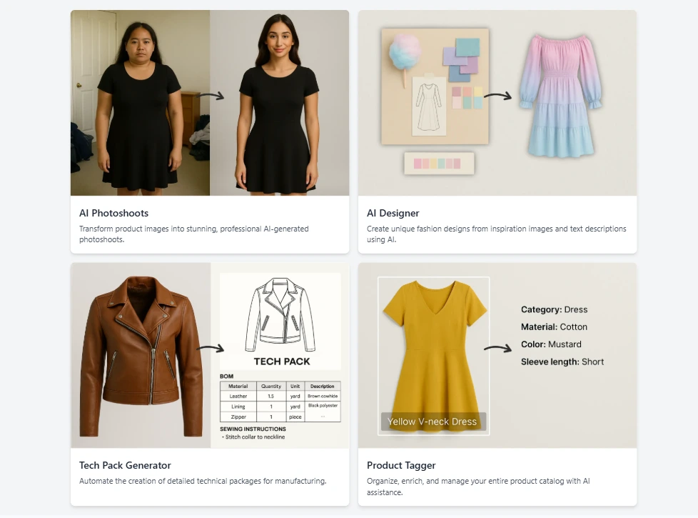 Unifying Your Fashion Tools with AI