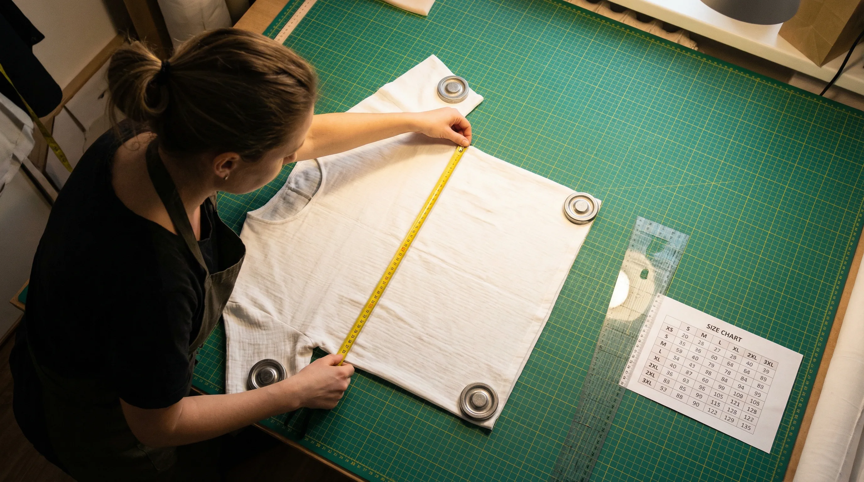 How to Grade Sizes for a Clothing Line — Measurement Charts & Formulas