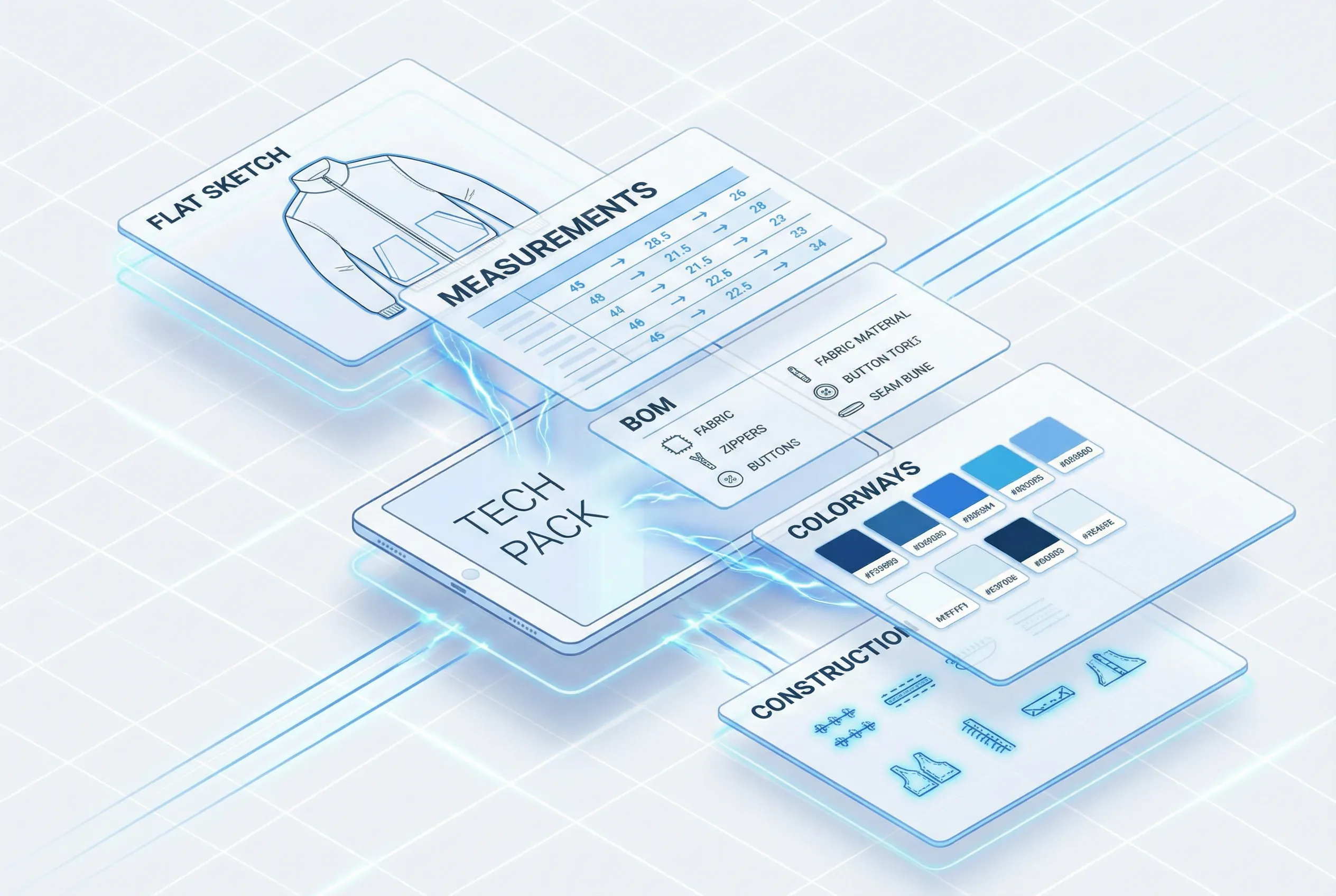 Tech Pack Examples - 10 Real Factory-Grade Tech Packs Analyzed