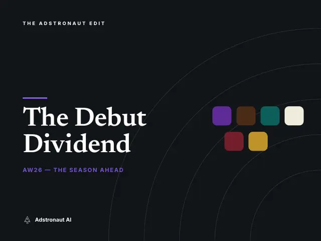 The Adstronaut Edit: The Debut Dividend cover