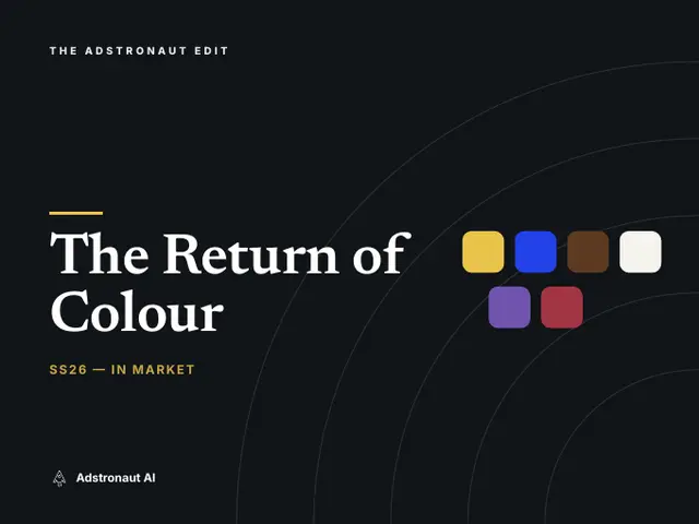 The Adstronaut Edit: The Return of Colour cover