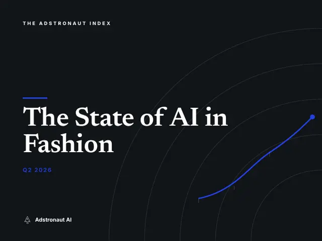 The Adstronaut Index: The State of AI in Fashion cover